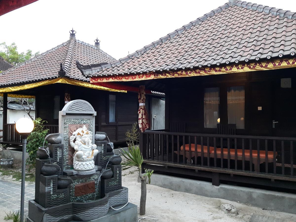 Agung Lembongan Bungalow Bagian luar foto