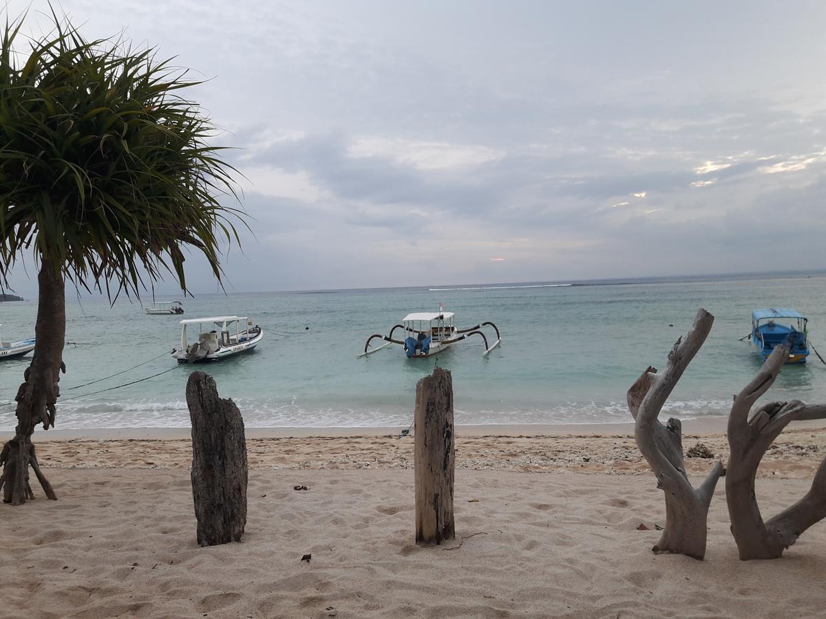 Agung Lembongan Bungalow Bagian luar foto