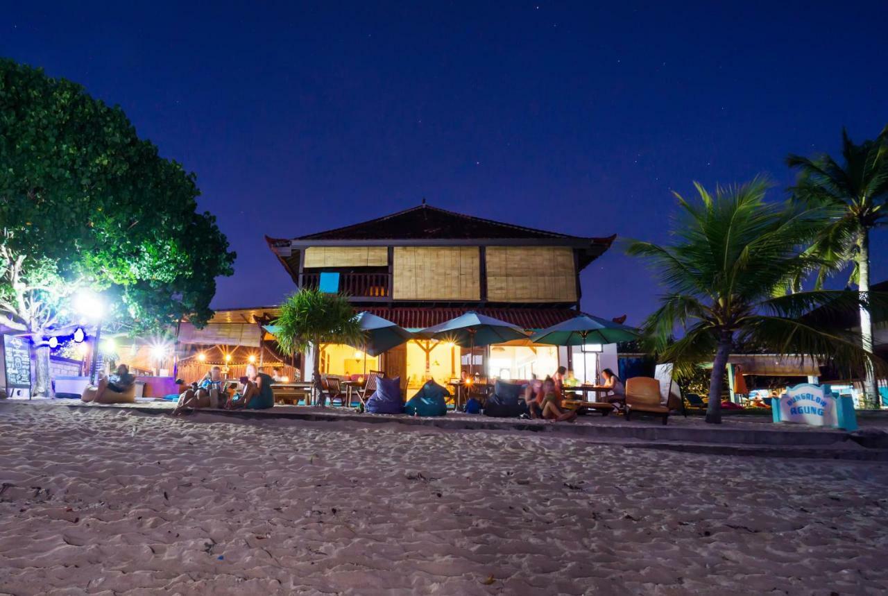 Agung Lembongan Bungalow Bagian luar foto