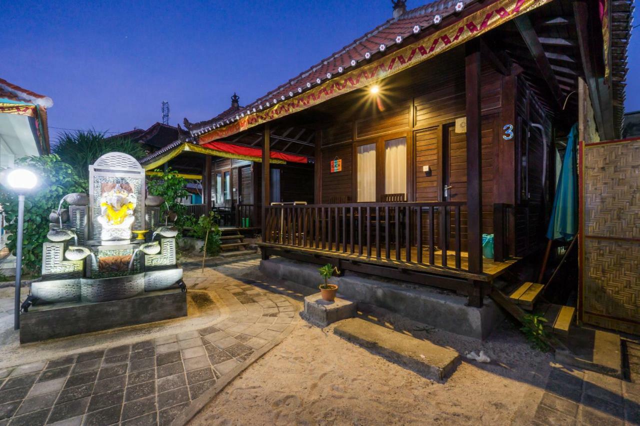 Agung Lembongan Bungalow Bagian luar foto