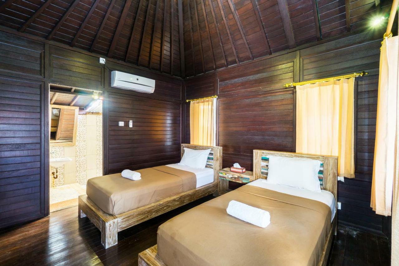 Agung Lembongan Bungalow Bagian luar foto